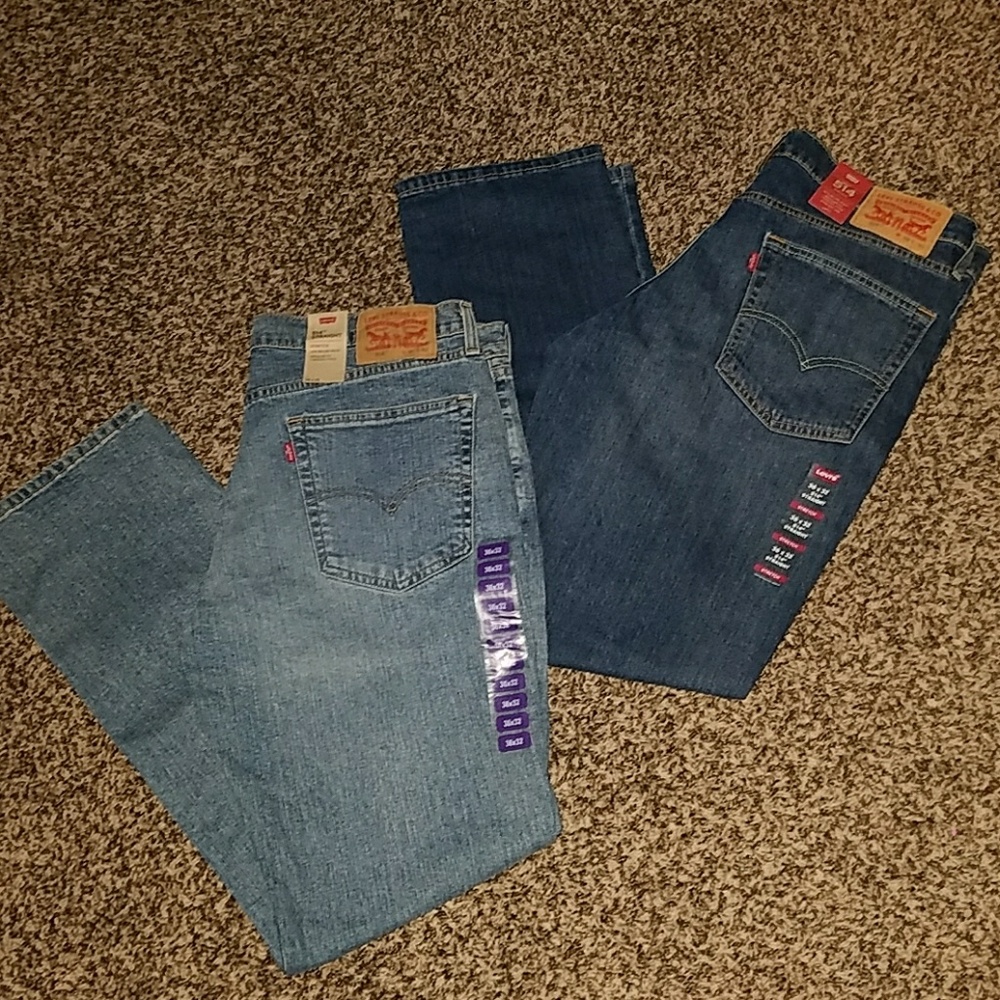 NWT Bundle of levis jeans